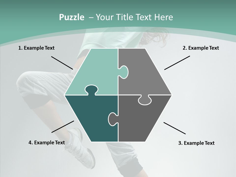 Skill Style Dancer PowerPoint Template