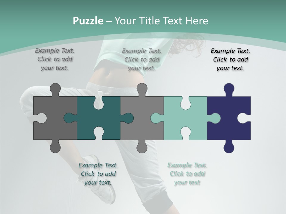 Skill Style Dancer PowerPoint Template