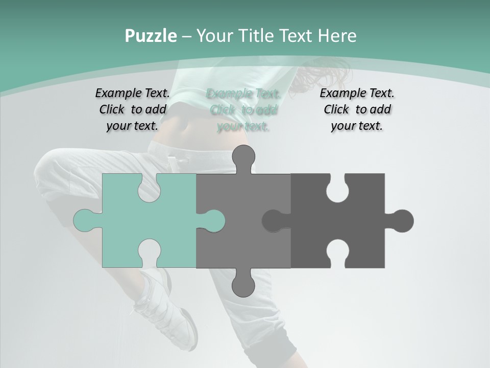 Skill Style Dancer PowerPoint Template