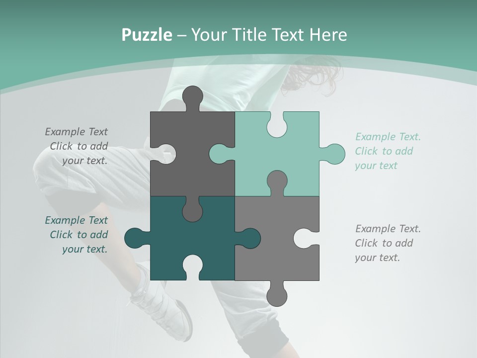 Skill Style Dancer PowerPoint Template