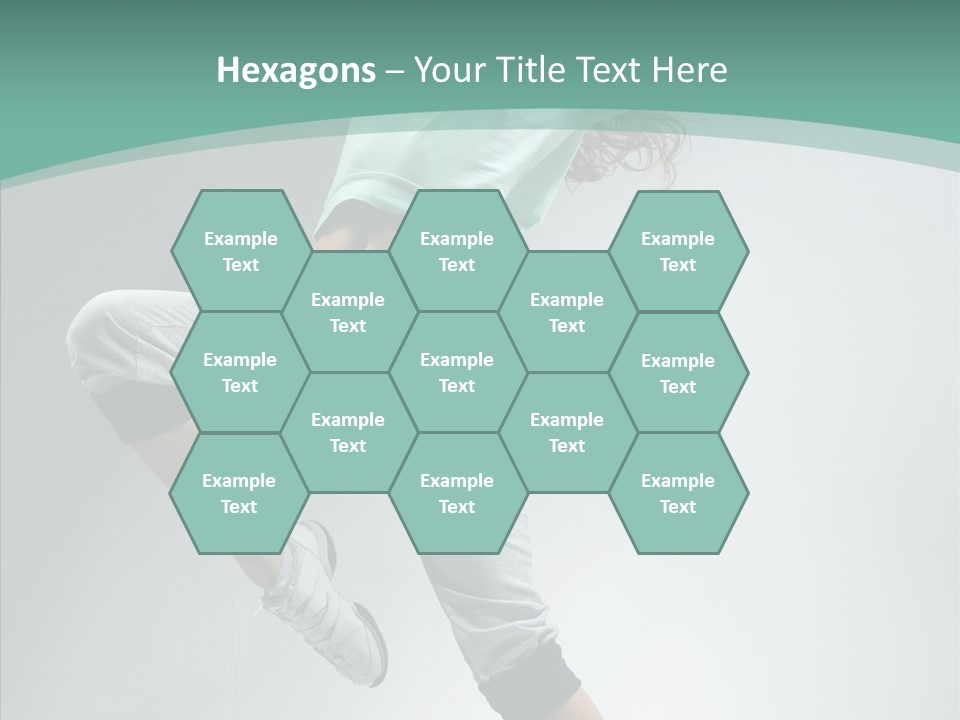 Skill Style Dancer PowerPoint Template