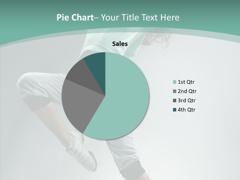 Skill Style Dancer PowerPoint Template