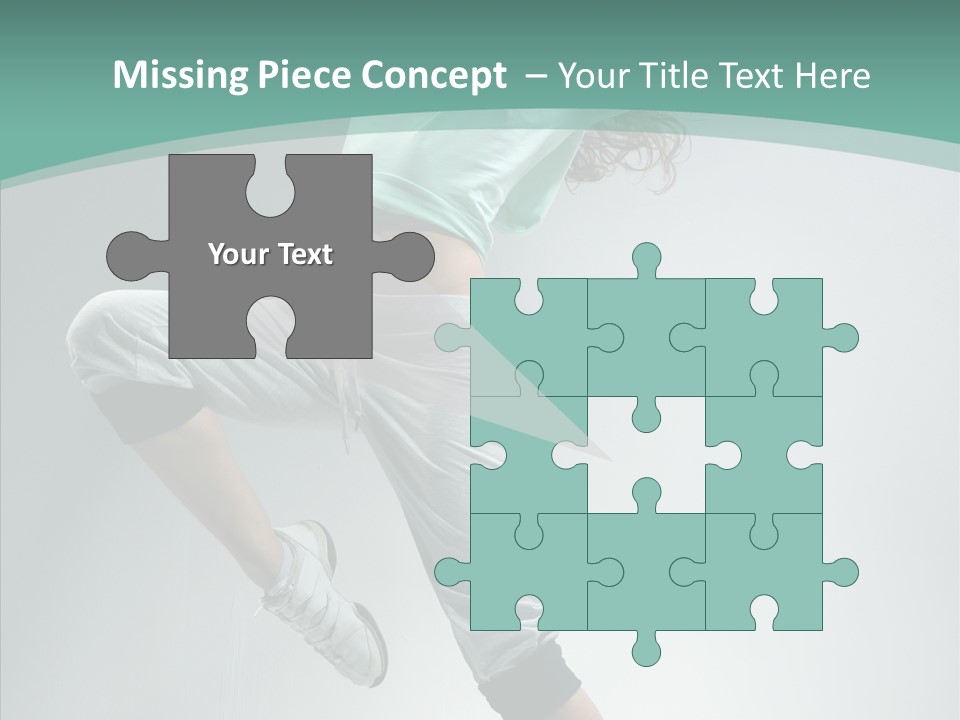 Skill Style Dancer PowerPoint Template