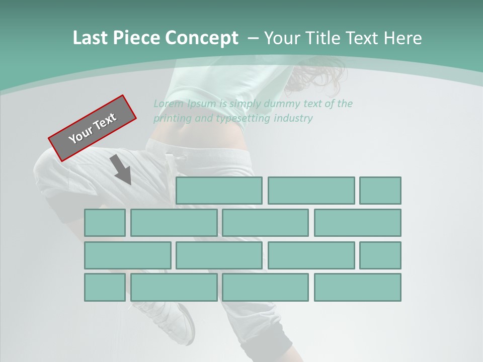 Skill Style Dancer PowerPoint Template