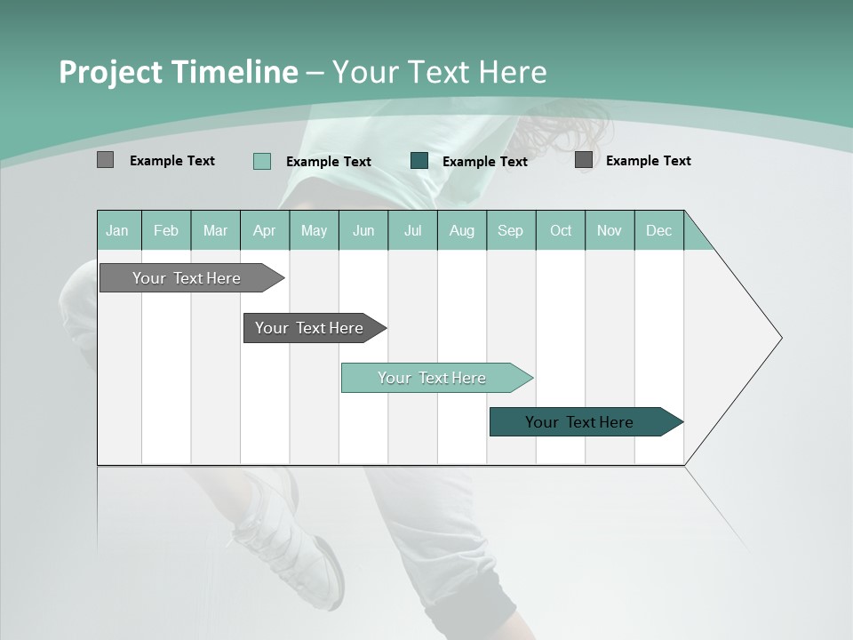 Skill Style Dancer PowerPoint Template