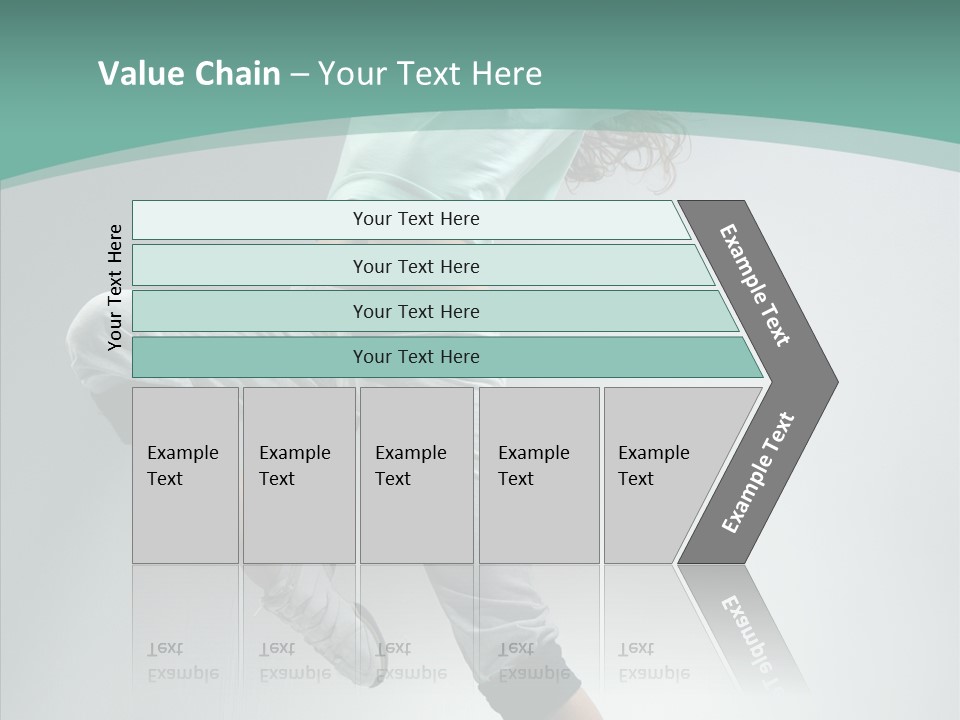 Skill Style Dancer PowerPoint Template