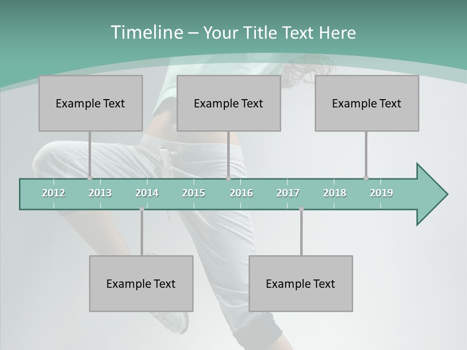 Skill Style Dancer PowerPoint Template