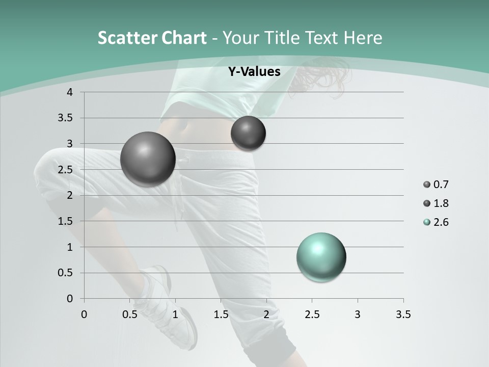 Skill Style Dancer PowerPoint Template