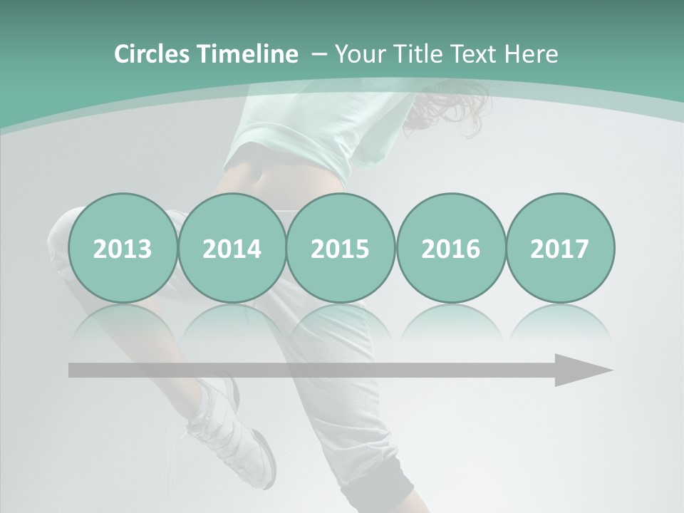 Skill Style Dancer PowerPoint Template