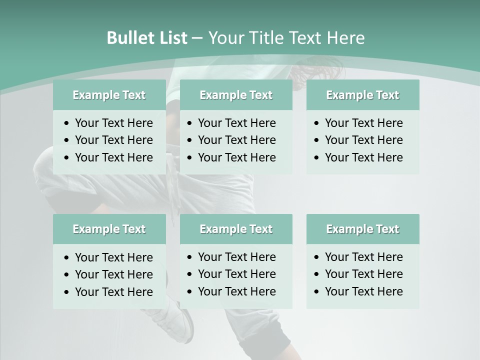 Skill Style Dancer PowerPoint Template