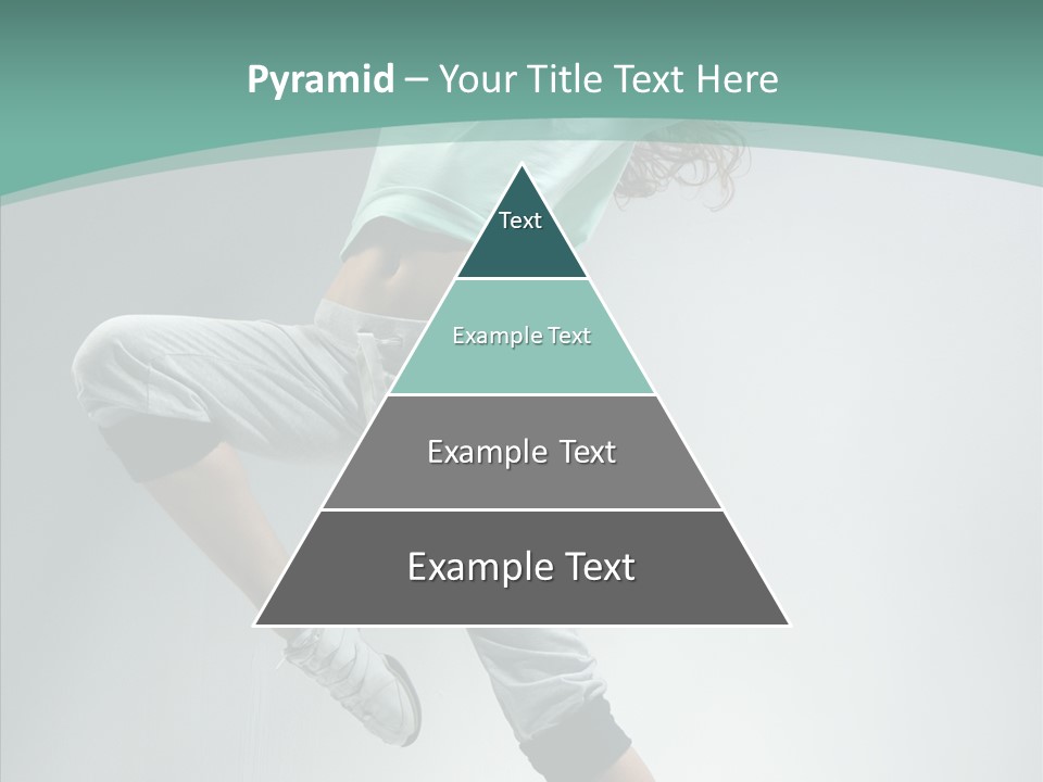 Skill Style Dancer PowerPoint Template