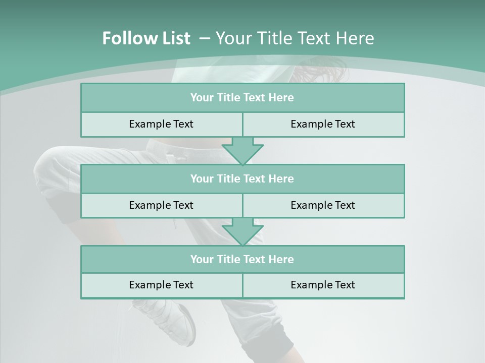 Skill Style Dancer PowerPoint Template