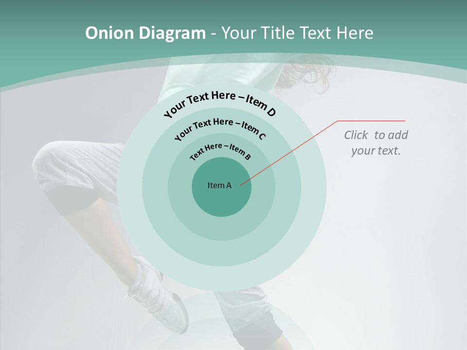 Skill Style Dancer PowerPoint Template