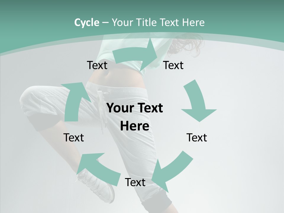 Skill Style Dancer PowerPoint Template