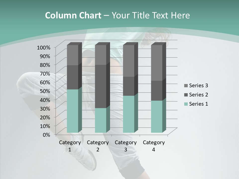 Skill Style Dancer PowerPoint Template