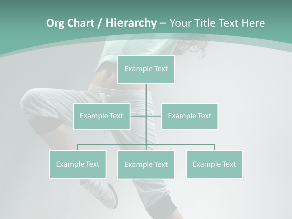 Skill Style Dancer PowerPoint Template