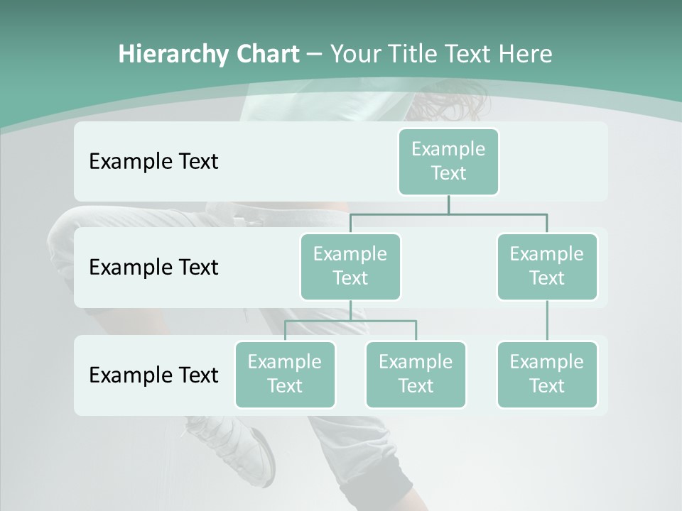 Skill Style Dancer PowerPoint Template