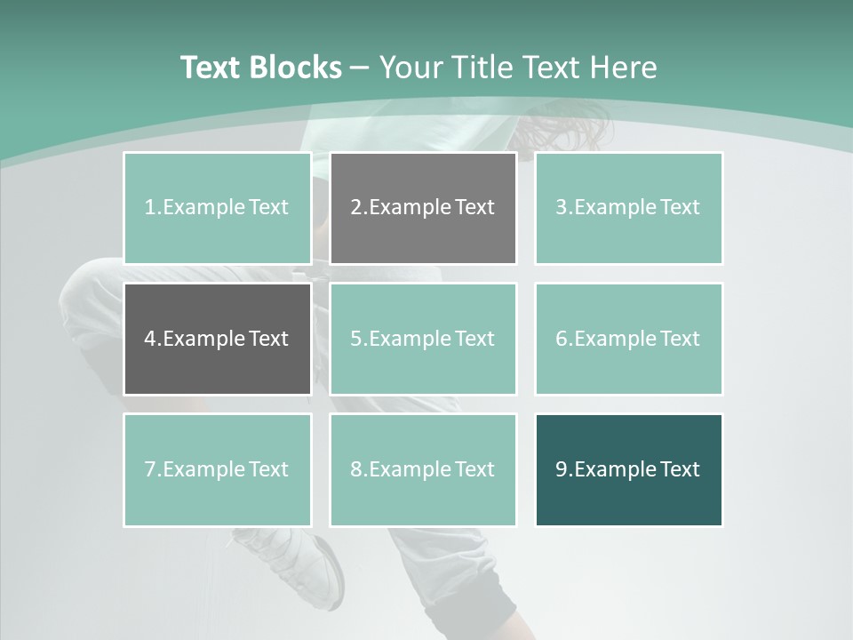 Skill Style Dancer PowerPoint Template
