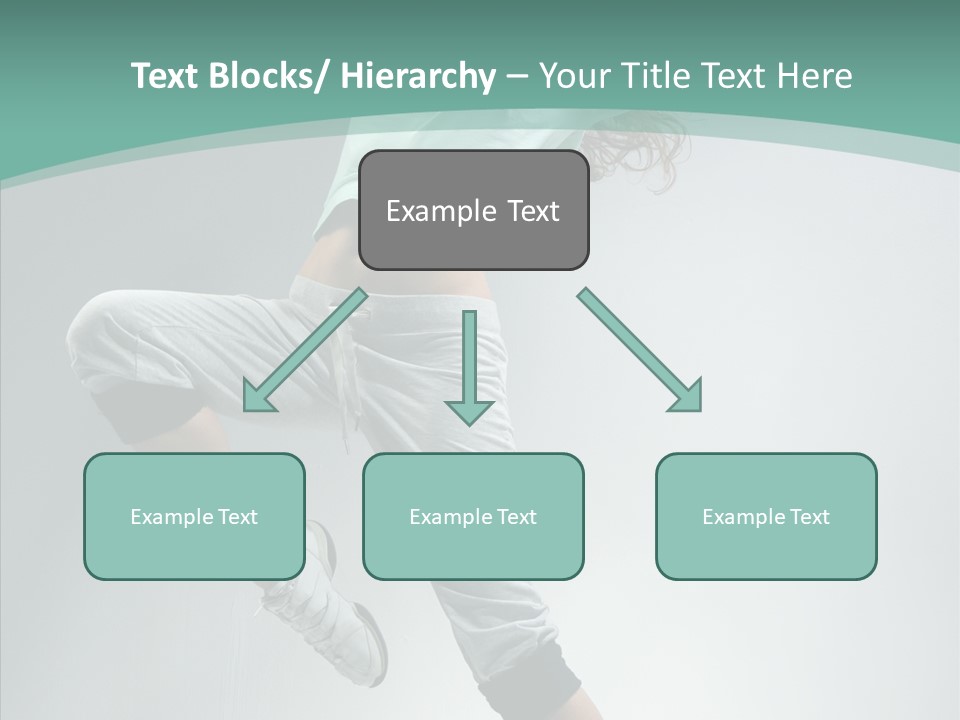 Skill Style Dancer PowerPoint Template