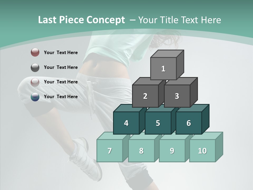 Skill Style Dancer PowerPoint Template