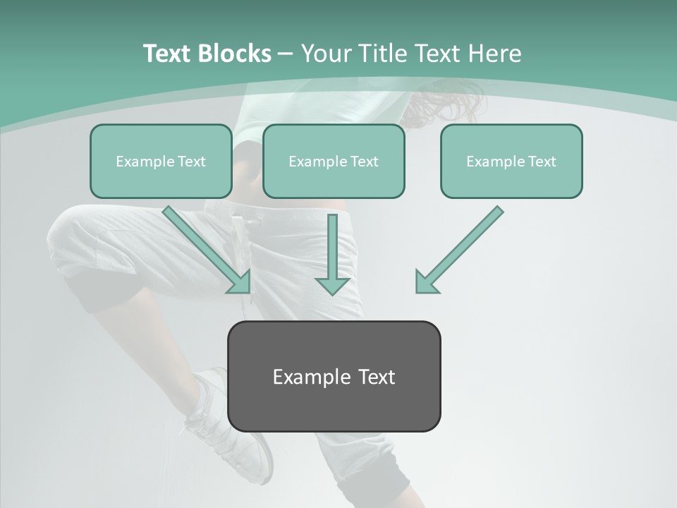 Skill Style Dancer PowerPoint Template