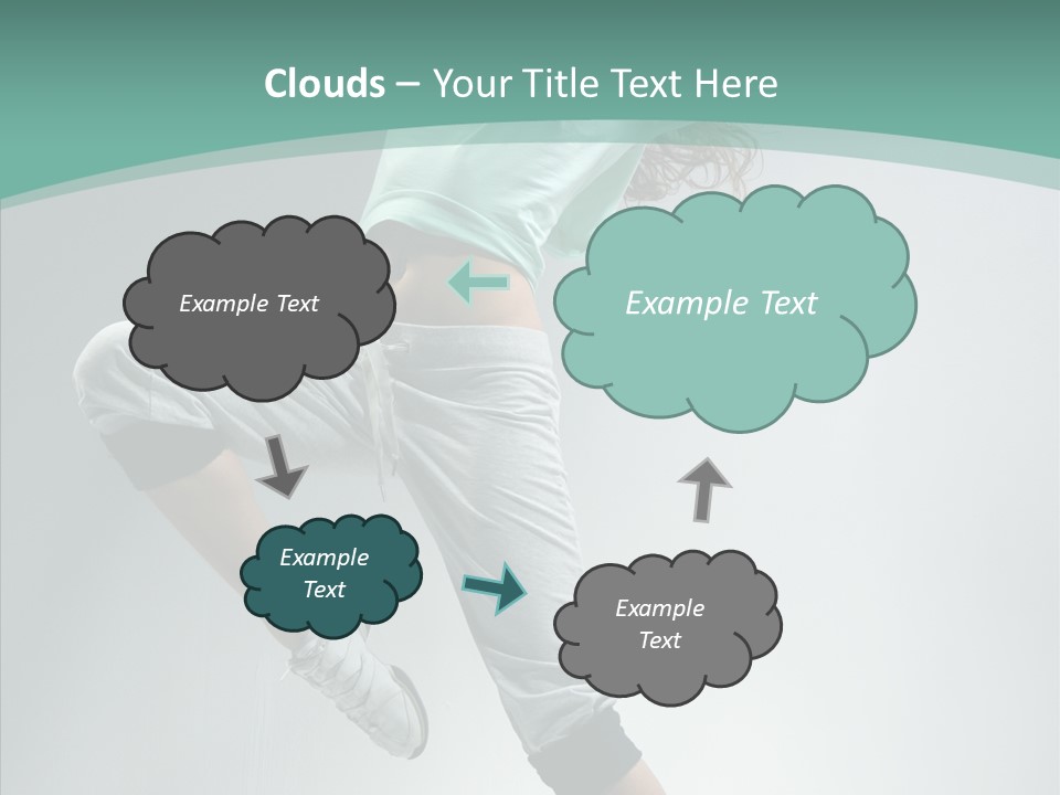 Skill Style Dancer PowerPoint Template