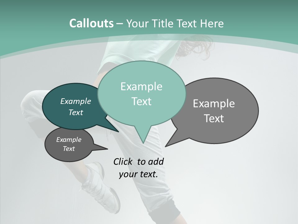 Skill Style Dancer PowerPoint Template