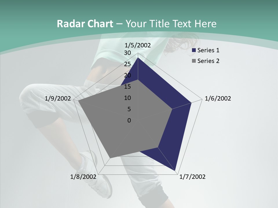 Skill Style Dancer PowerPoint Template