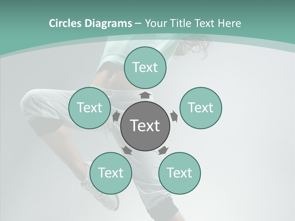 Skill Style Dancer PowerPoint Template