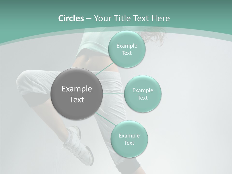 Skill Style Dancer PowerPoint Template