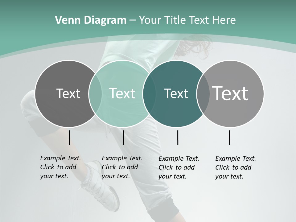 Skill Style Dancer PowerPoint Template