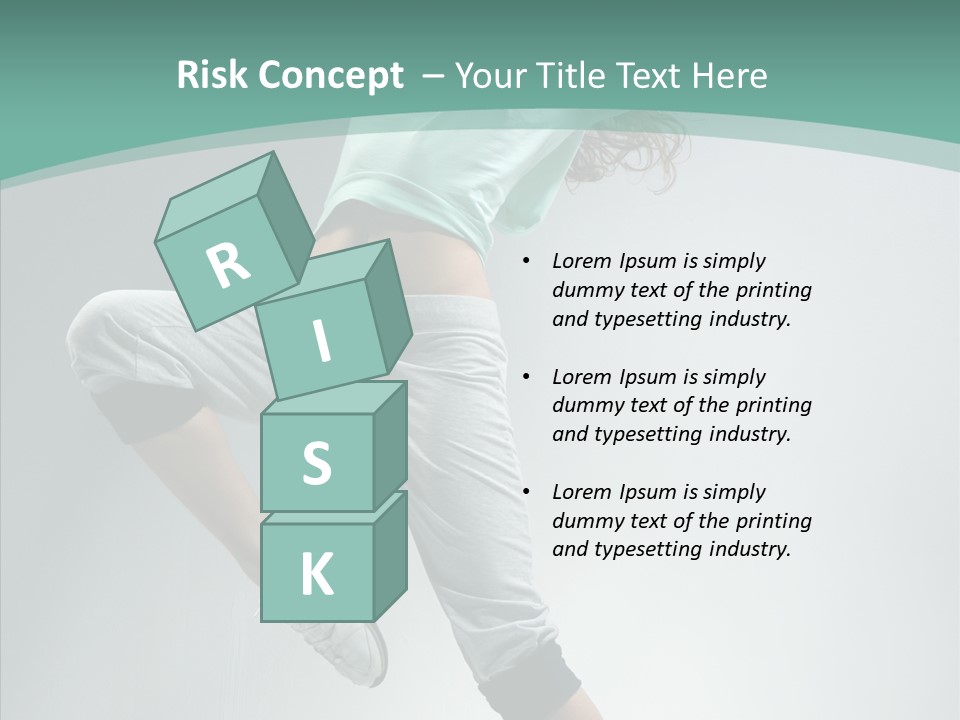 Skill Style Dancer PowerPoint Template