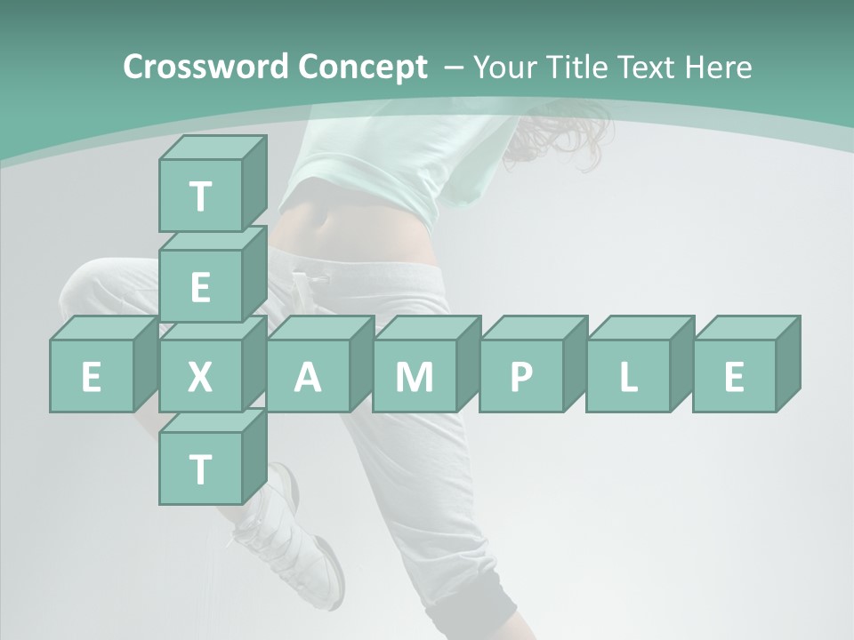 Skill Style Dancer PowerPoint Template