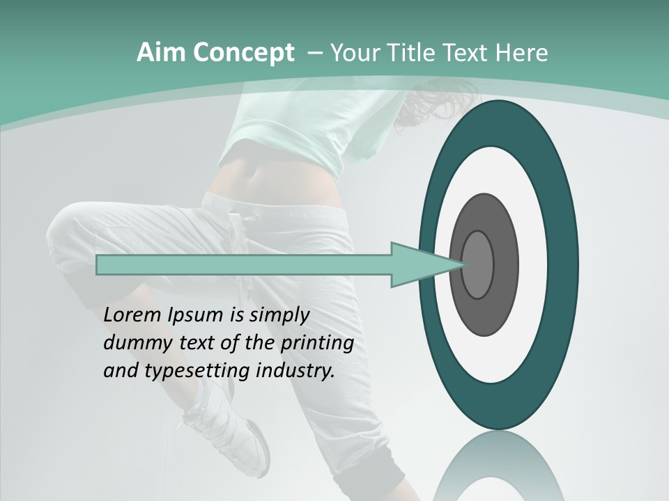 Skill Style Dancer PowerPoint Template