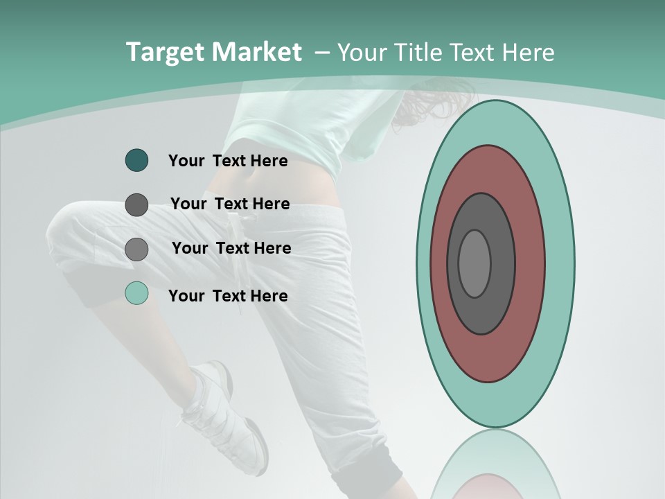 Skill Style Dancer PowerPoint Template