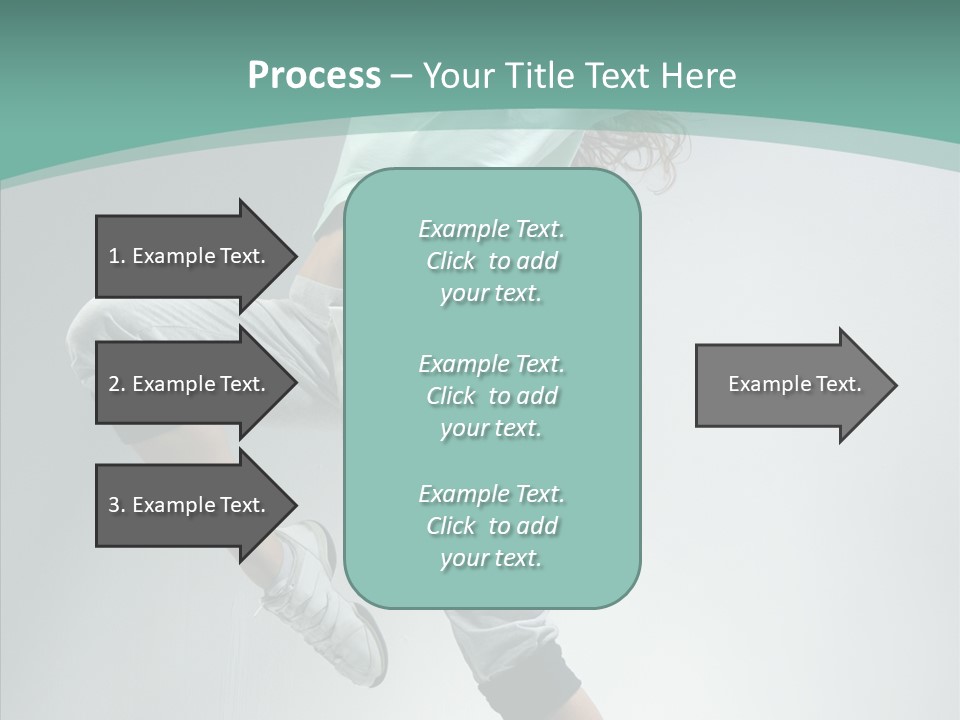 Skill Style Dancer PowerPoint Template
