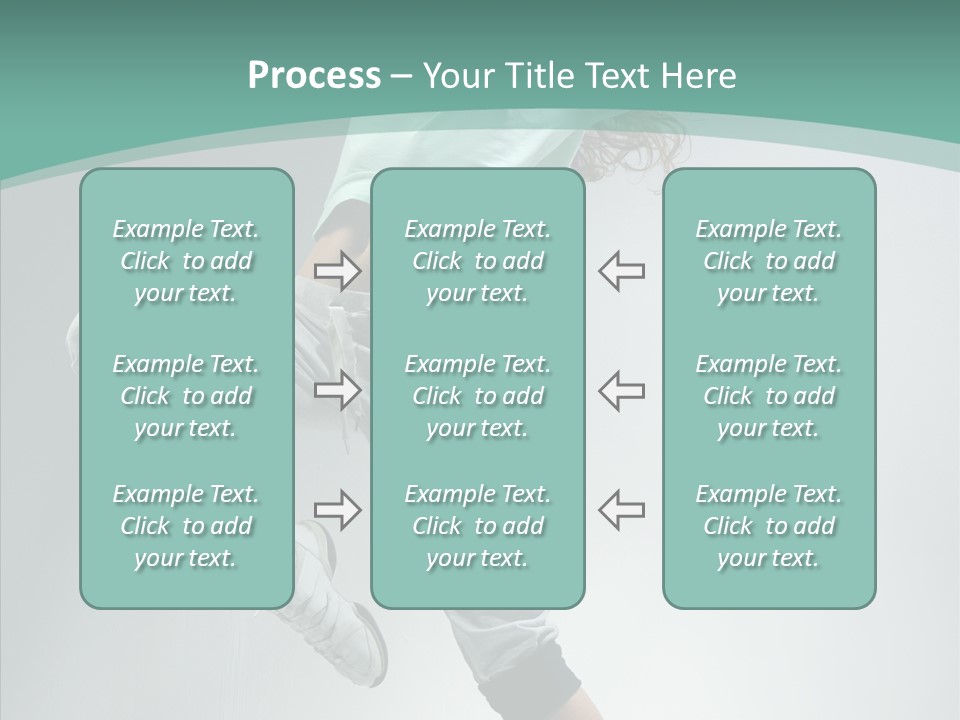 Skill Style Dancer PowerPoint Template