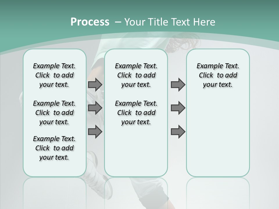Skill Style Dancer PowerPoint Template