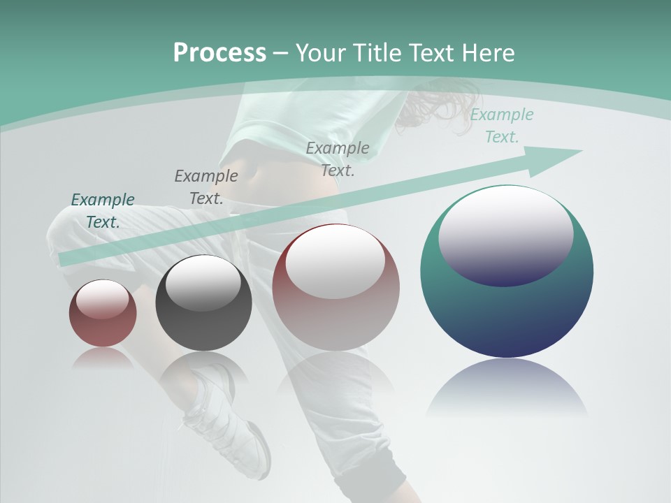 Skill Style Dancer PowerPoint Template