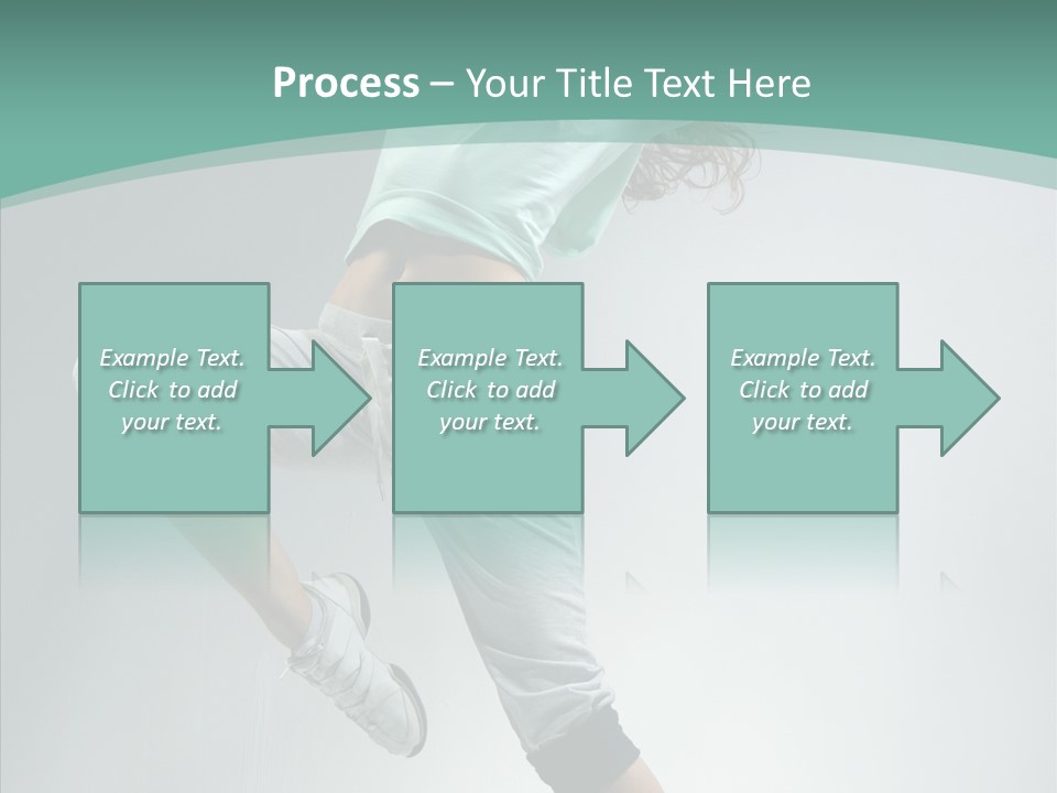 Skill Style Dancer PowerPoint Template
