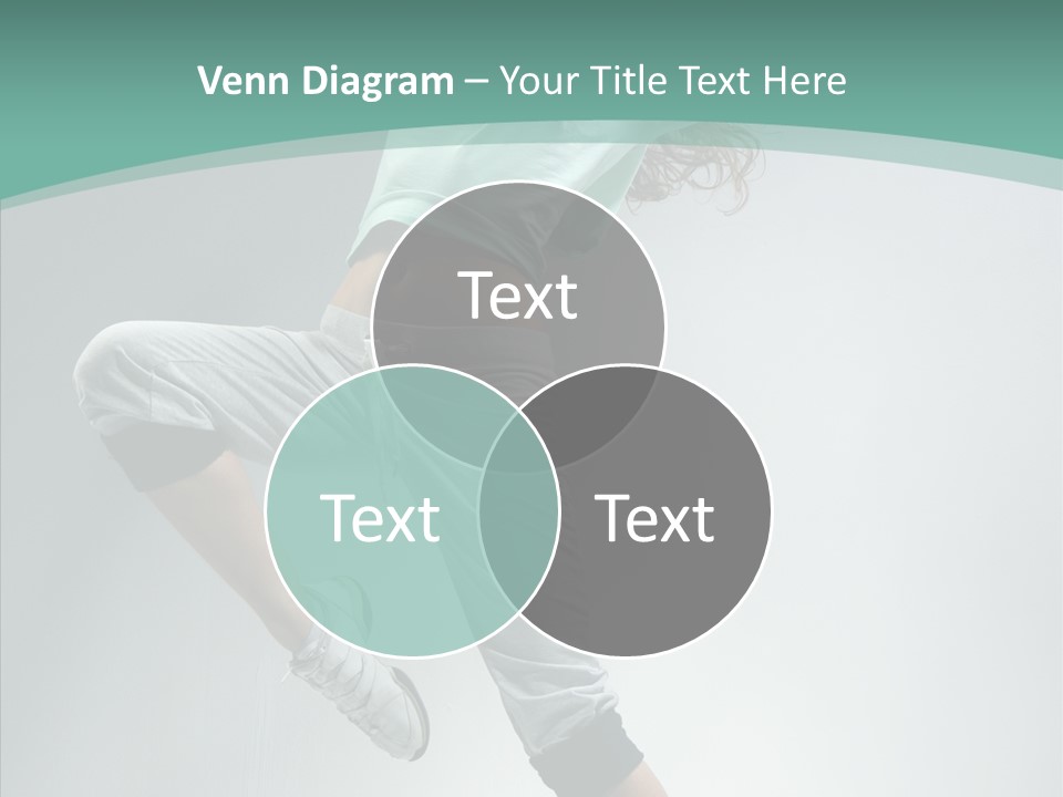 Skill Style Dancer PowerPoint Template