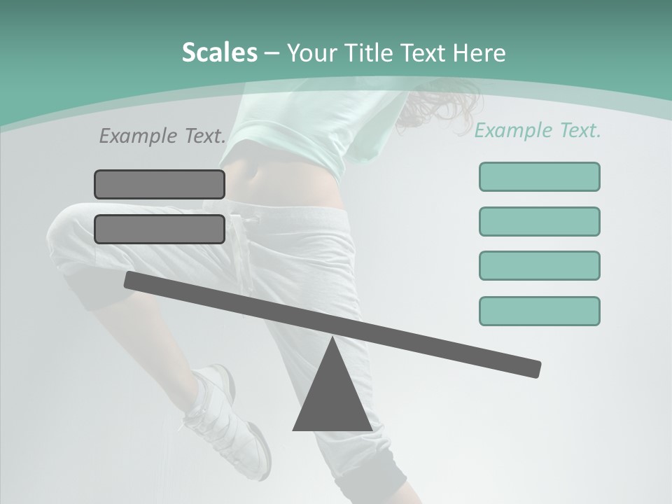 Skill Style Dancer PowerPoint Template