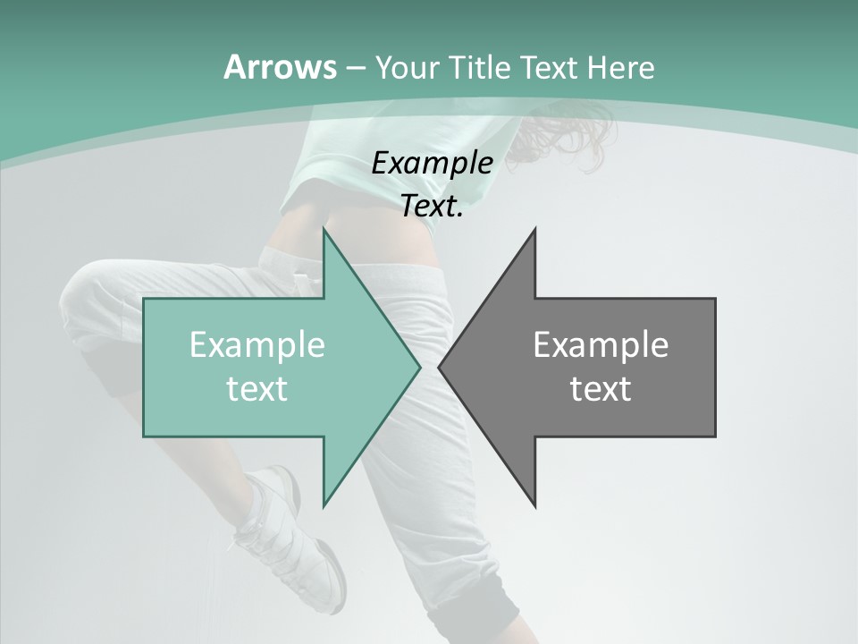Skill Style Dancer PowerPoint Template
