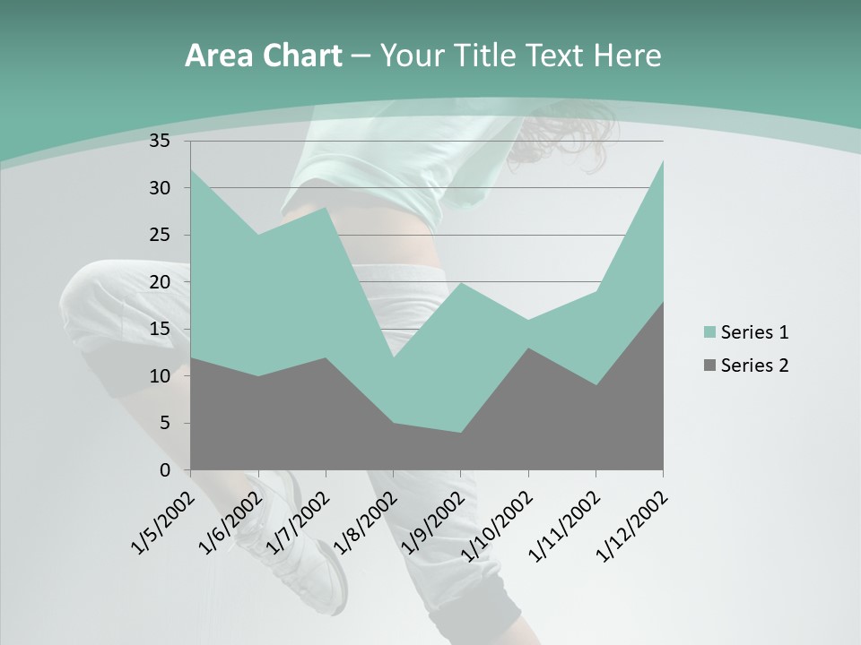 Skill Style Dancer PowerPoint Template