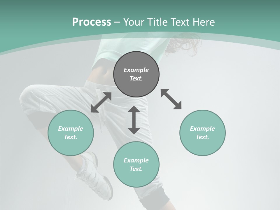 Skill Style Dancer PowerPoint Template