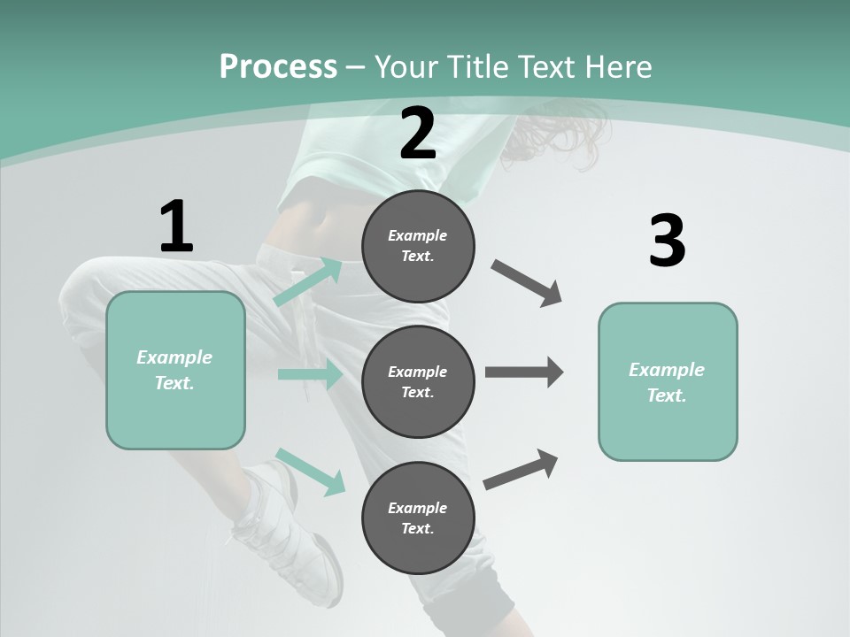 Skill Style Dancer PowerPoint Template