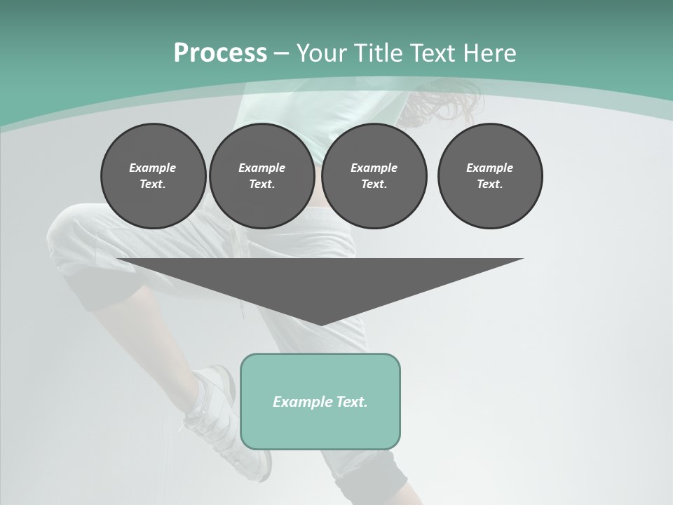 Skill Style Dancer PowerPoint Template