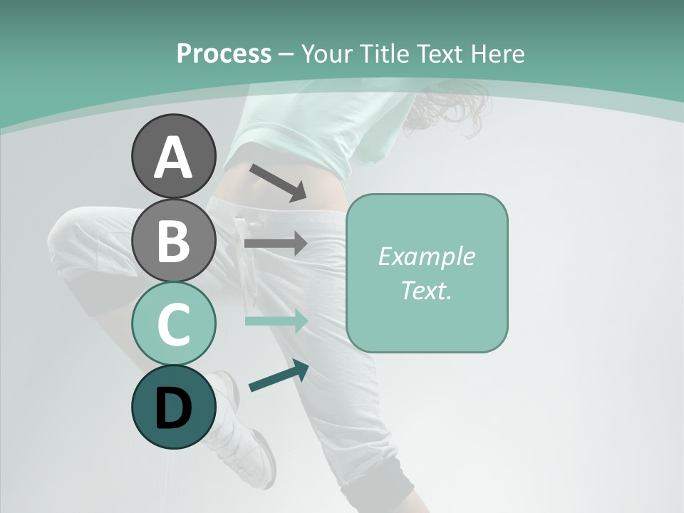 Skill Style Dancer PowerPoint Template