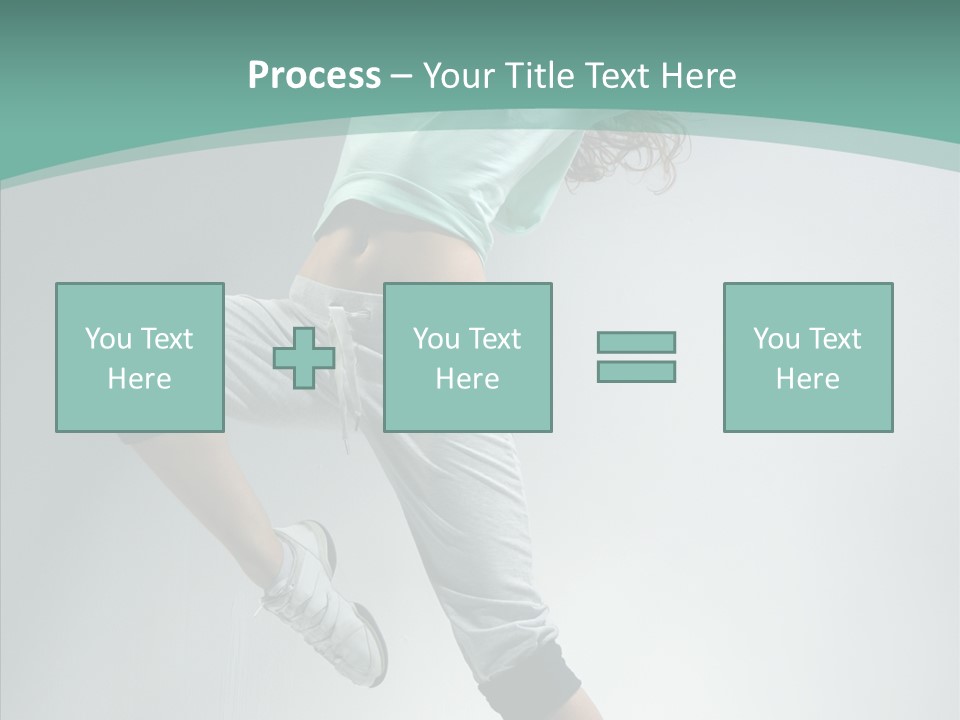 Skill Style Dancer PowerPoint Template