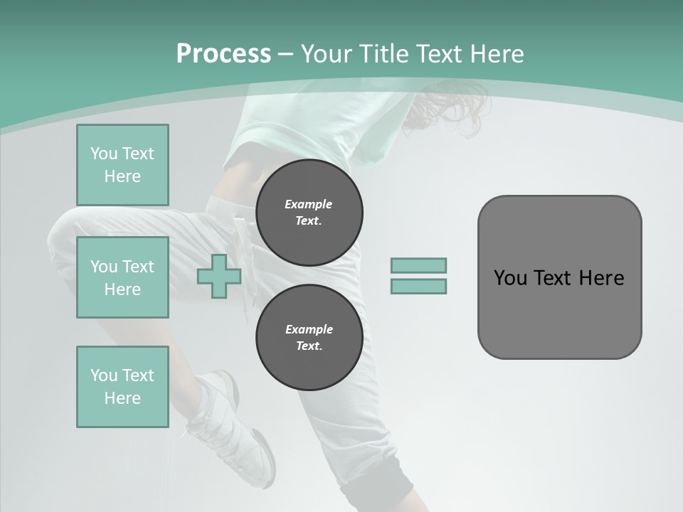 Skill Style Dancer PowerPoint Template
